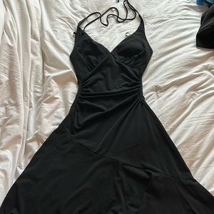 black dress